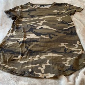 Camo tshirt